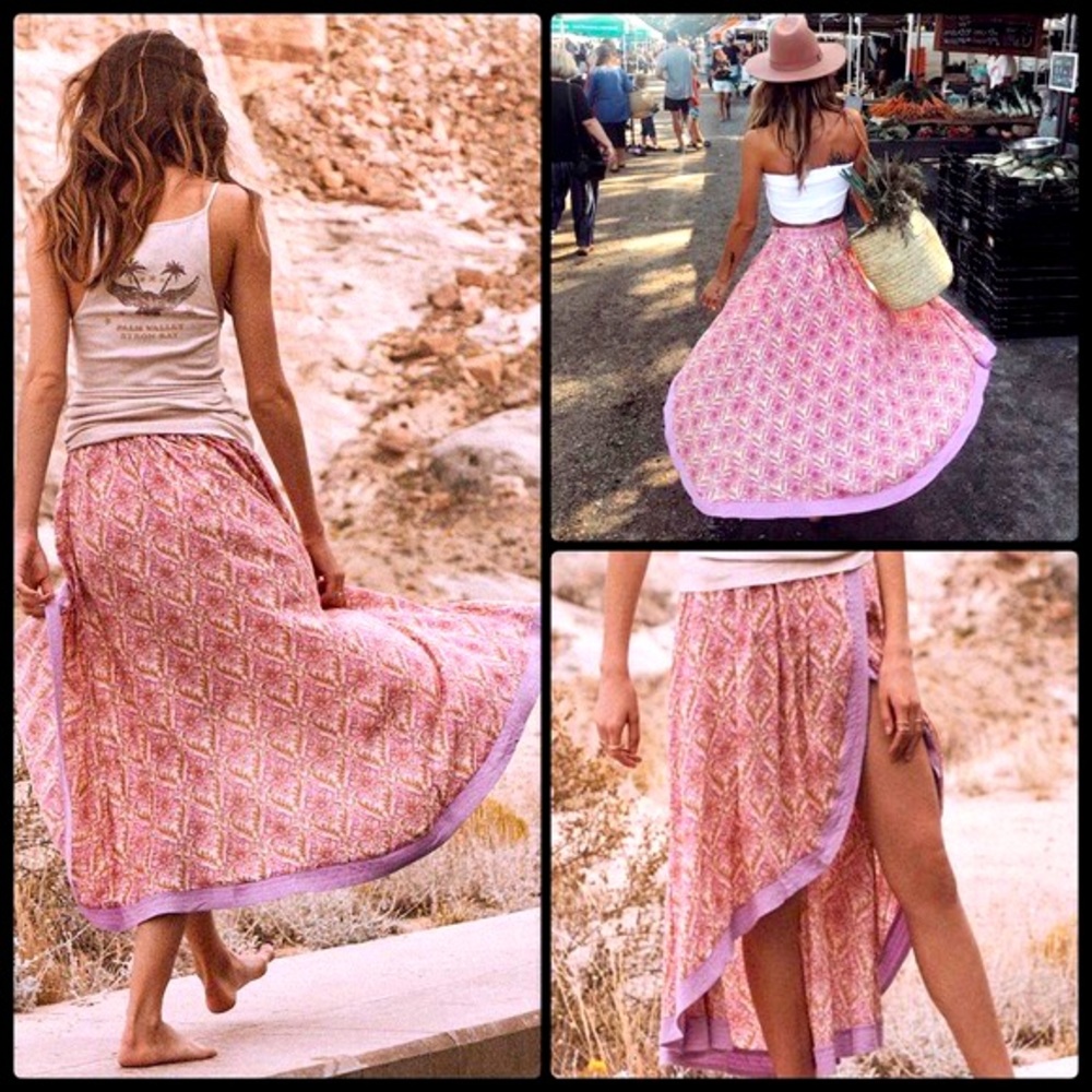 ๐ฐSOLD๐ฐ โจSpell Jewel split maxi skirtโจ - Picture 1 of 7